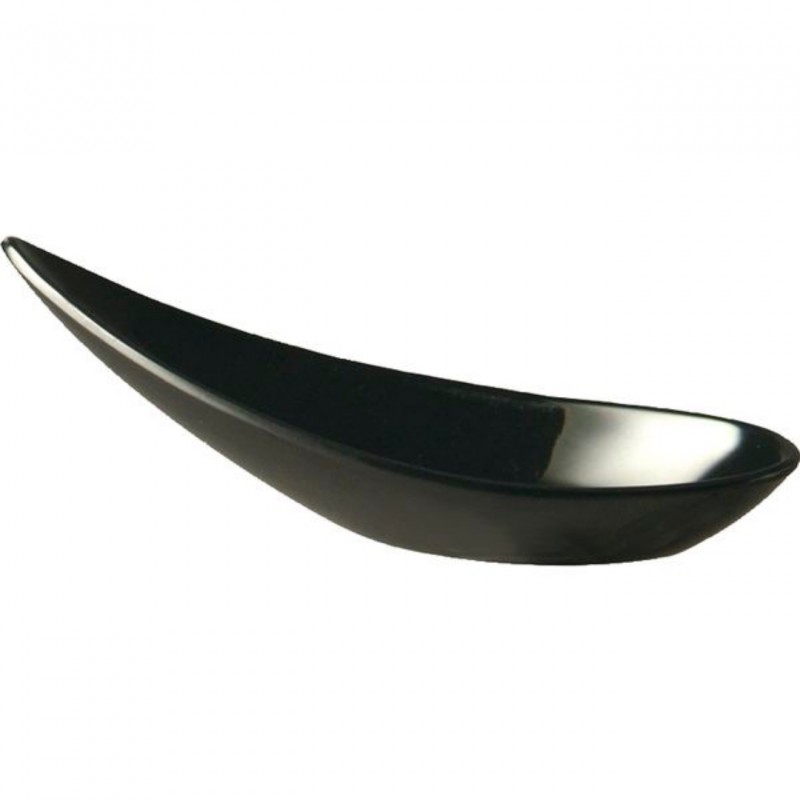 MINGHING ΚΟΥΤΑΛΑΚΙ 10x4,5 cm ΜΑΥΡΟ ΜΕΛΑΜΙΝΗ