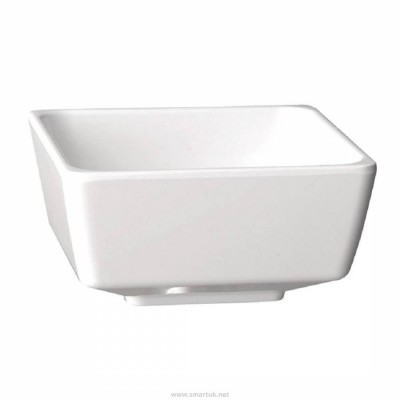 FLOAT ΜΠΩΛ 25 x 25 cm H: 12 cm ΛΕΥΚΟ ΜΕΛΑΜΙΝΗ