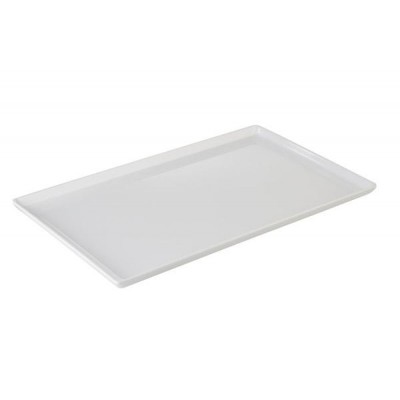 ΔΙΣΚΟΣ GN 1/1 FLOAT ΛΕΥΚΟΣ 53 x 32,5 cm H: 3 cm ΜΕΛΑΜΙΝΗ