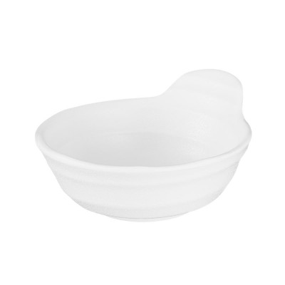 ΜΠΩΛ ZEN ΛΕΥΚΟ 11,5 cm H: 4 cm ΜΕΛΑΜΙΝΗ