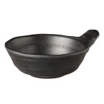 ΜΠΩΛ ZEN ΜΑΥΡΟ 11,5 cm H: 4 cm ΜΕΛΑΜΙΝΗ