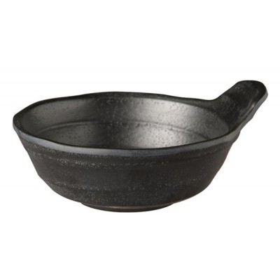 ΜΠΩΛ ZEN ΜΑΥΡΟ 11,5 cm H: 4 cm ΜΕΛΑΜΙΝΗ