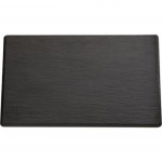 ΠΛΑΤΩ GN 1/3 SLATE H:1,2 cm ΜΕΛΑΜΙΝΗ