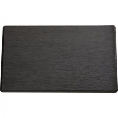ΠΛΑΤΩ GN 1/3 SLATE H:1,2 cm ΜΕΛΑΜΙΝΗ