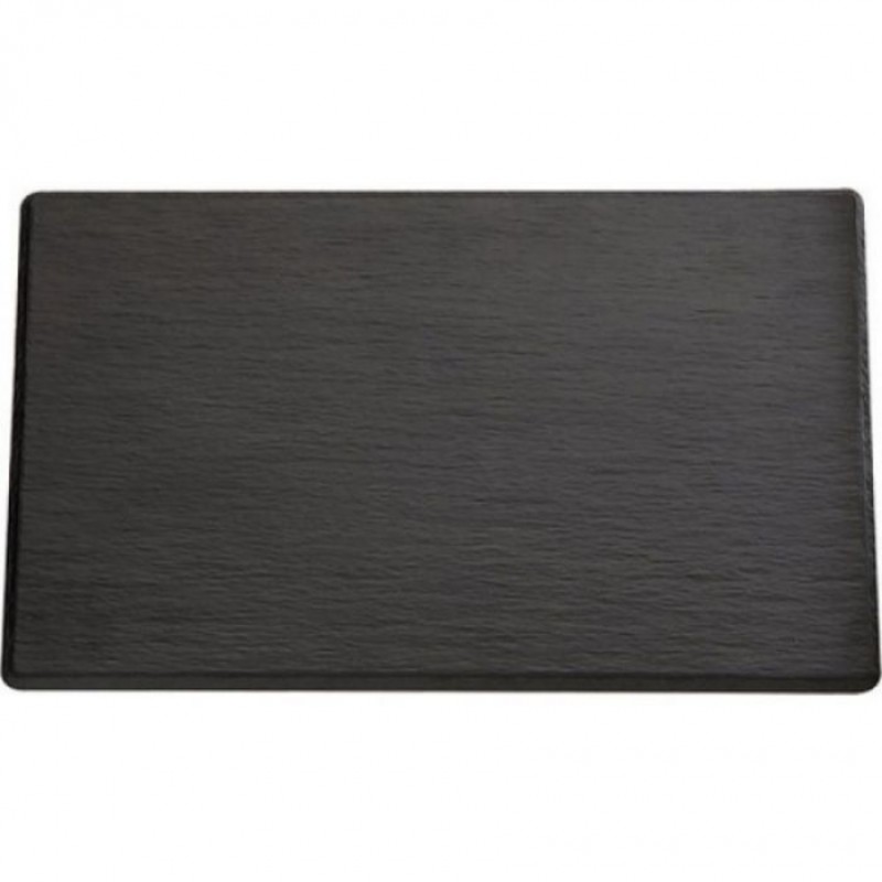 ΠΛΑΤΩ GN 1/3 SLATE H:1,2 cm ΜΕΛΑΜΙΝΗ