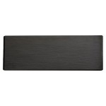 ΠΛΑΤΩ GN 2/4 SLATE H:1,2 cm ΜΕΛΑΜΙΝΗ