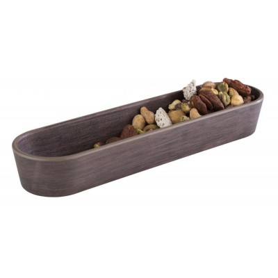 ΜΠΩΛ OAK 25 x 6,5 cm h:3,5 cm ΜΕΛΑΜΙΝΗ