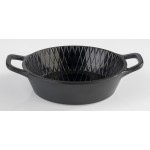 ΜΠΩΛ ΣΑΓΑΝΑΚΙ MINI Ø 8,5 cm h: 2,5 cm ΜΑΥΡΟ