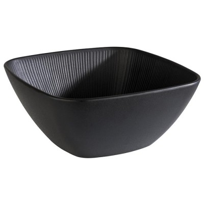 NERO ΜΠΩΛ ΤΕΤΡΑΓΩΝΟ 25X25CM H:11CM 3,5L ΜΕΛΑΜΙΝΗ