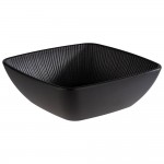 NERO ΜΠΩΛ ΤΕΤΡΑΓΩΝΟ BOWL 16,5X16,5CM H:5,5CM 0,6L ΜΕΛΑΜΙΝΗ