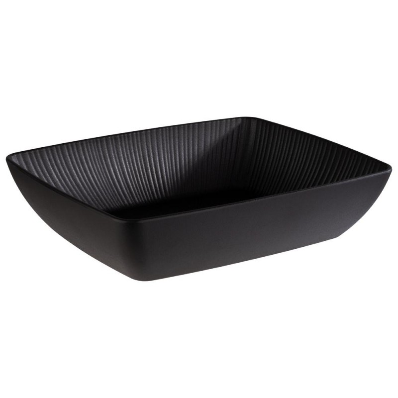 NERO ΜΠΩΛ GN 1/2 32,5X26,5CM H:3,5CM 3,5L ΜΕΛΑΜΙΝΗ