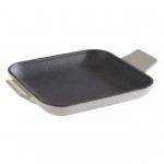 ΤΗΓΑΝΑΚΙ ΣΕΡΒ. CAST IRON 13X13X2EK ΓΚΡΙ
