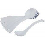 ΚΟΥΤΑΛΙ DELICATESSEN 23 cm ΛΕΥΚΟ ΣΕΤ 6ΤΕΜ