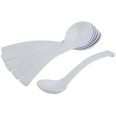 ΚΟΥΤΑΛΙ DELICATESSEN 23 cm ΛΕΥΚΟ ΣΕΤ 6ΤΕΜ