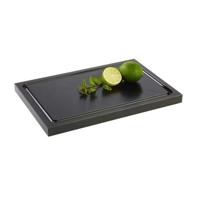 ΒΑΣΗ ΚΟΠΗΣ BAR 30 x 20 cm H: 2 cm ΜΑΥΡΗ