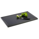 ΒΑΣΗ ΚΟΠΗΣ BAR 50 x 30 cm H: 2 cm ΜΑΥΡΗ