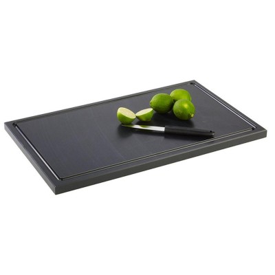 ΒΑΣΗ ΚΟΠΗΣ BAR 50 x 30 cm H: 2 cm ΜΑΥΡΗ