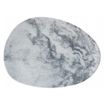 PEBBLE ΠΙΑΤΕΛΑ ΓΚΡΙ 41 X 30CM