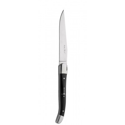 LAGUIOLE ΜΑΧΑΙΡΙ STEAK 23CM ΜΕ ΜΑΥΡΗ ΛΑΒΗ