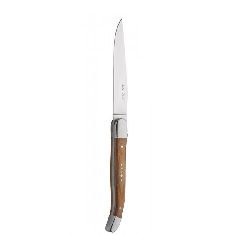 LAGUIOLE ΜΑΧΑΙΡΙ STEAK 23CM ΜΕ ΞΥΛΙΝΗ ΛΑΒΗ