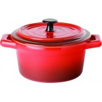 GOURMANDE ΚΑΤΣΑΡΟΛΑΚΙ FLAME 10CM 26CL
