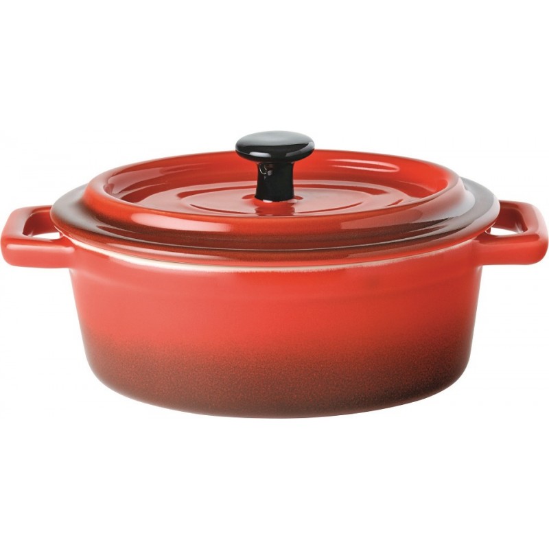 FLAME  ΚΑΤΣΑΡΟΛΑΚΙ ΟΒΑΛ 15CM 48CL
