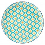 CADIZ ΠΙΑΤΟ 27CM ΜΠΛΕ&ΚΙΤΡΙΝΟ
