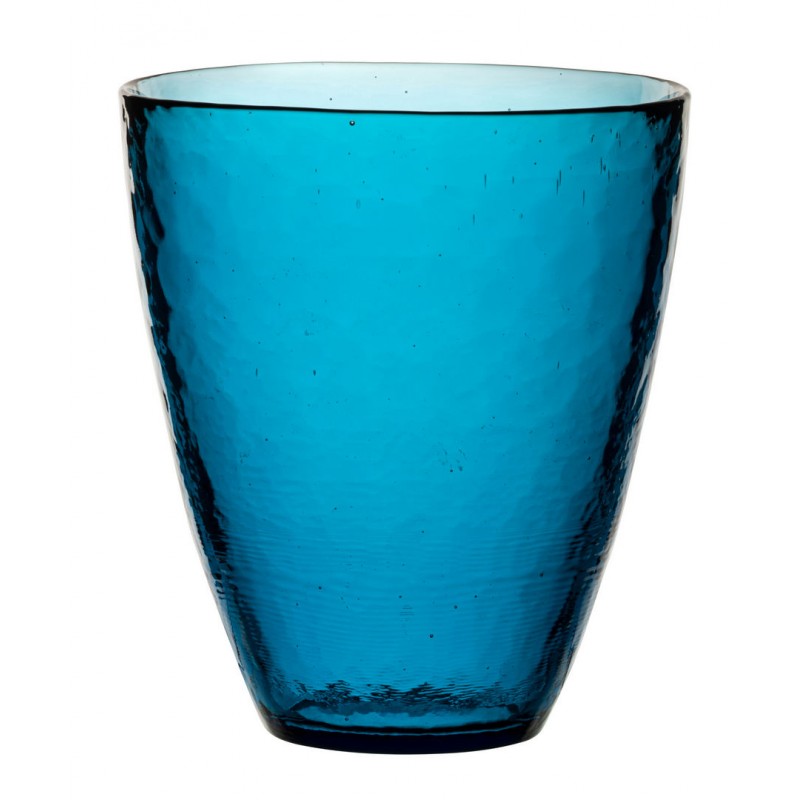 AMBIANCE OLD FASHIONED ΠΟΤΗΡΙ ΜΠΛΕ 33CL H 100mm - ø 90mm