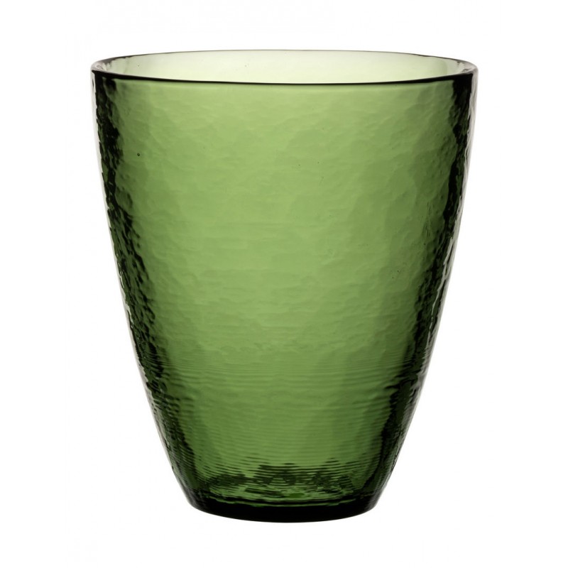 AMBIANCE OLD FASHIONED ΠΟΤΗΡΙ ΠΡΑΣΙΝΟ 33CL H 100mm - ø 90mm