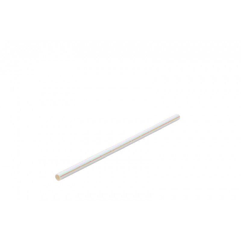 PAPER ΚΑΛΑΜΑΚΙ ΧΑΡΤΙΝΟ  ΙΡΙΔΙΖΟΝ 14CM 5MM 250TEM/KOYTI