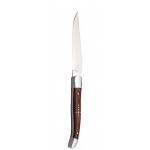LAGUIOLE ΜΑΧΑΙΡΙ STEAK 23CM ΜΕ KOKKINH ΛΑΒΗ