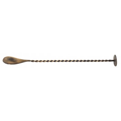 VINTAGE COPPER ΚΟΥΤΑΛΙ ΜΠΑΡ 28CM