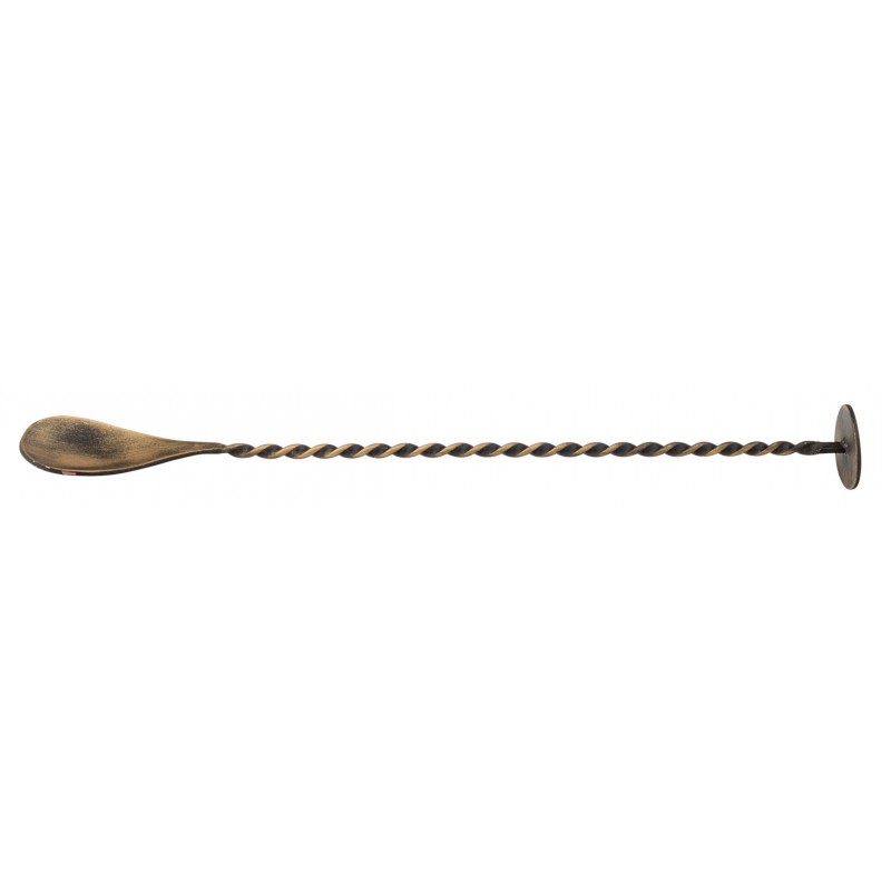 VINTAGE COPPER ΚΟΥΤΑΛΙ ΜΠΑΡ 28CM