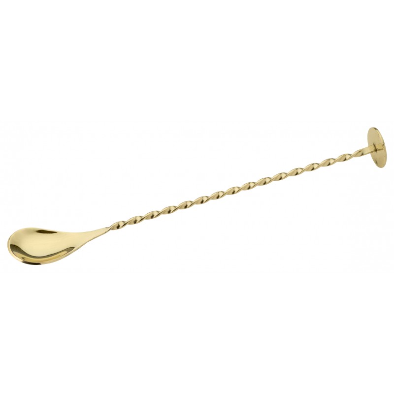 GOLD ΚΟΥΤΑΛΙ ΜΠΑΡ 28CM