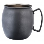 MATT PEWTER EFFECT ΚΟΥΠΑ 48CL H 100mm - ø 84mm