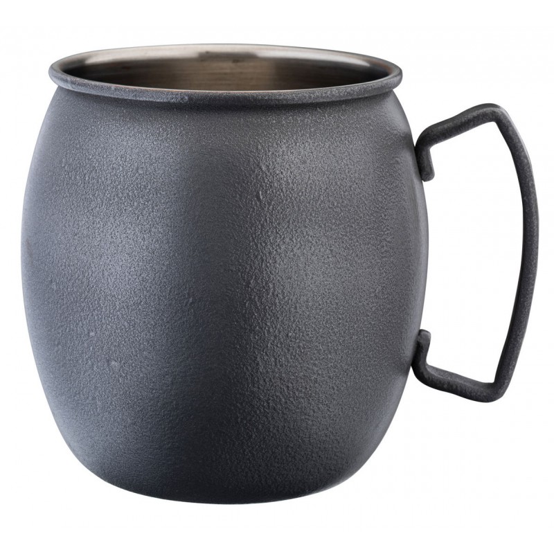 MATT PEWTER EFFECT ΚΟΥΠΑ 48CL H 100mm - ø 84mm