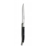 LAGUIOLE ΜΑΧΑΙΡΙ STEAK ΟΔΟΝΤΩΤΟ 23CM ΜΕ ΜΑΥΡΗ ΛΑΒΗ
