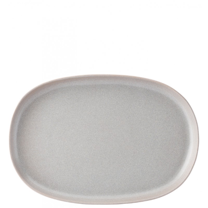 PICO ΠΙΑΤΕΛΑ ΟΒΑΛ 33CM GREY