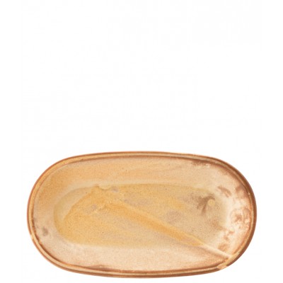 MURRA HONEY ΠΙΑΤΟ ΒΑΘΥ ΟΒΑΛ COUPE 25X15CM