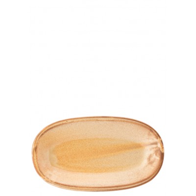 MURRA HONEY ΠΙΑΤΟ ΒΑΘΥ ΟΒΑΛ COUPE 19,5X11CM