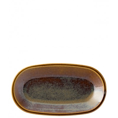 MURRA TOFFEE ΠΙΑΤΟ ΒΑΘΥ ΟΒΑΛ COUPE 25X15CM
