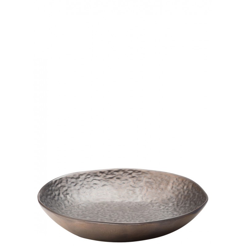 MIDAS PEWTER ΠΙΑΤΟ ΒΑΘΥ 21,5CM