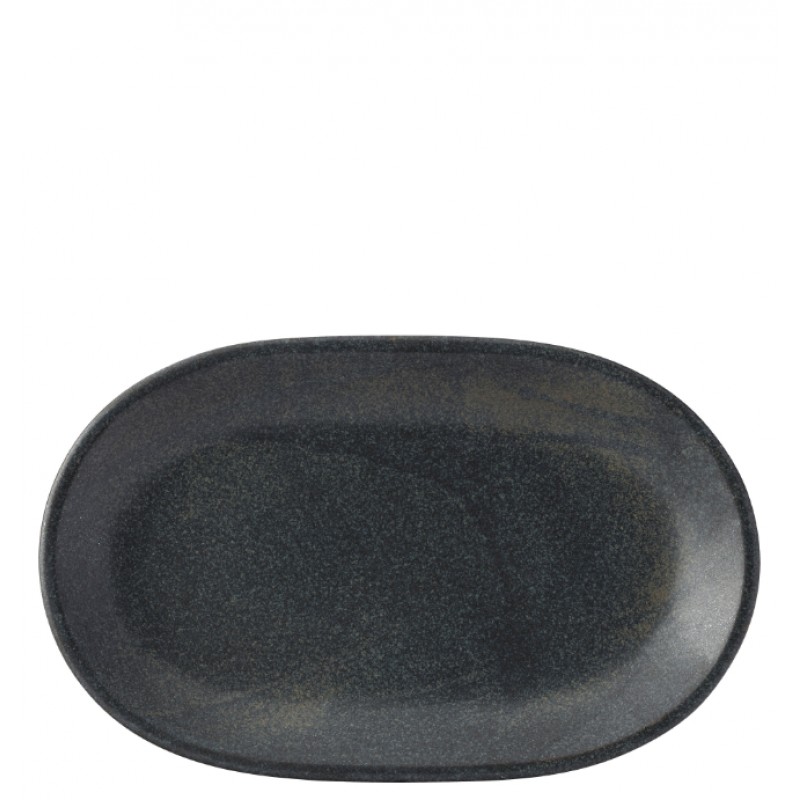 MURRA ASH ΠΙΑΤΕΛΑ ΒΑΘΙΑ ΟΒΑΛ 32X20CM