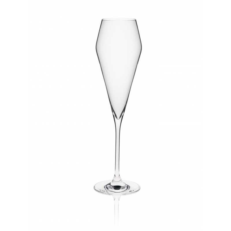EDGE ΠΟΤΗΡΙ CHAMPAGNE FLUTE 22CL H25CM - ø7CM