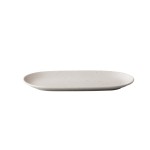 TINTO ΠΙΑΤΕΛΑ ΟΒΑΛ 30X15CM MATT WHITE