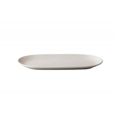 TINTO ΠΙΑΤΕΛΑ ΟΒΑΛ 30X15CM MATT WHITE