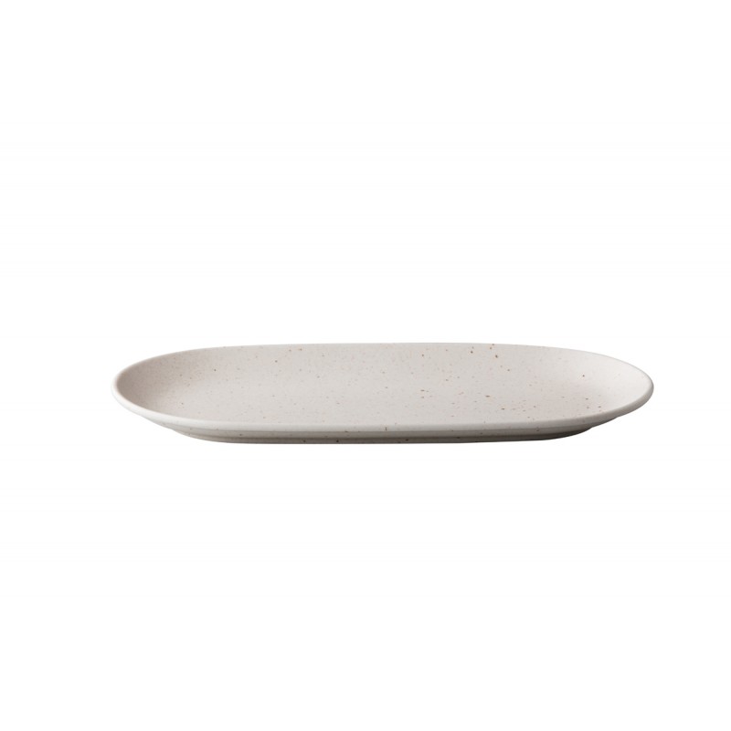 TINTO ΠΙΑΤΕΛΑ ΟΒΑΛ 30X15CM MATT WHITE