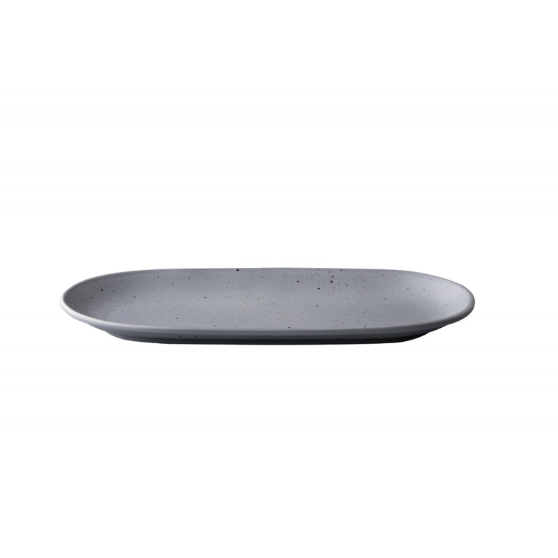 TINTO ΠΙΑΤΕΛΑ ΟΒΑΛ 30X15CM MATT GREY