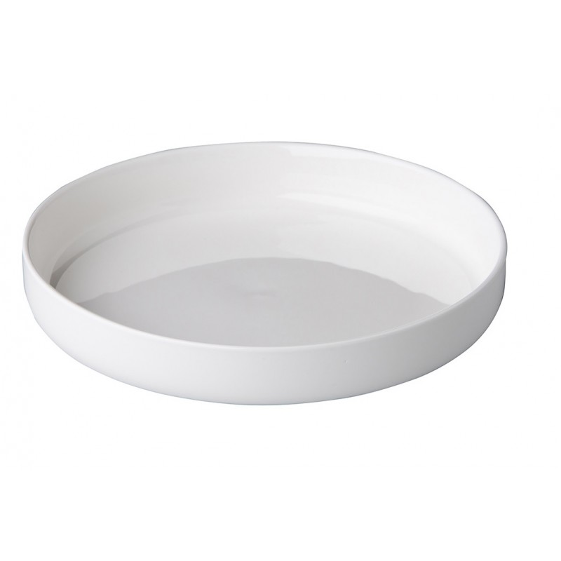 QFC ΠΙΑΤΟ ΒΑΘΥ ΛΕΥΚΟ 20 CM