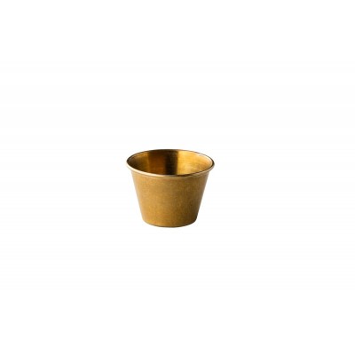 RAMEKIN 6,2cm 80ML GOLD